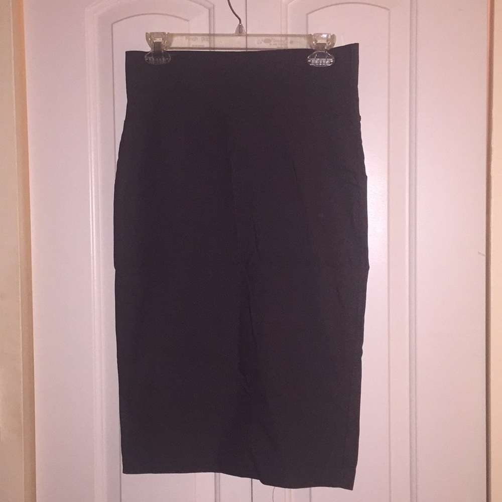 Tight. Bodycon. Midi skirt